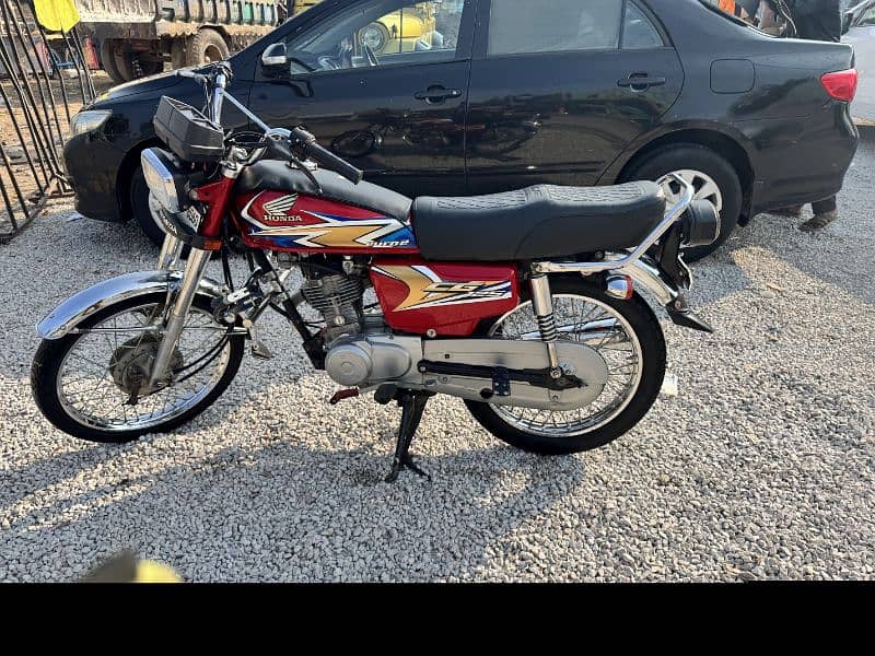 Honda 125 2020 1