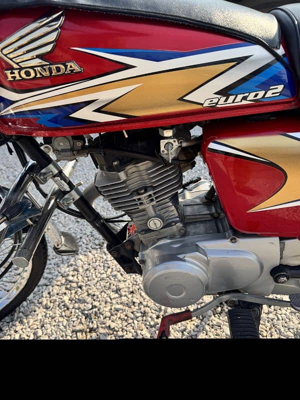 Honda 125 2020 4