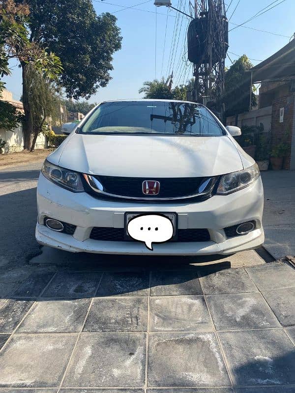 Honda Civic Prosmetic ug 2013 7