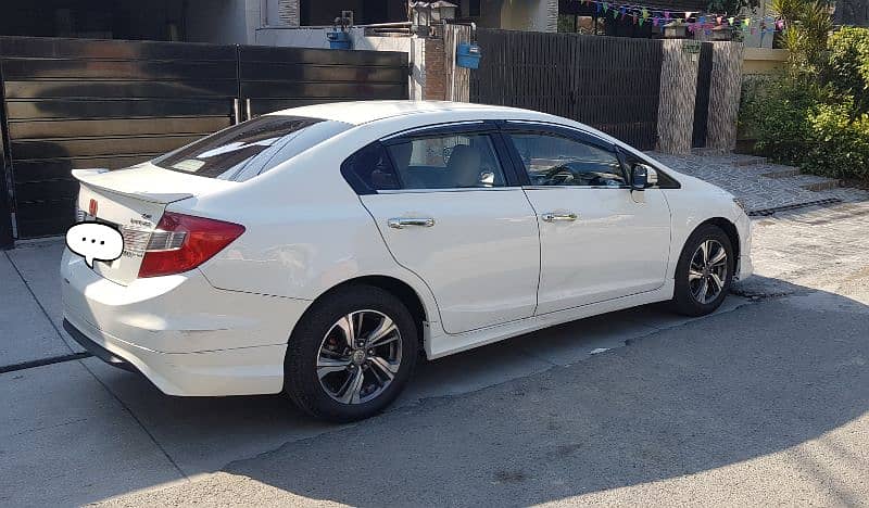 Honda Civic Prosmetic ug 2013 16