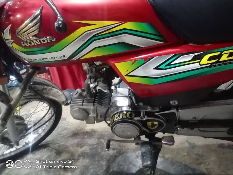 CD Honda 70 open lighter 6