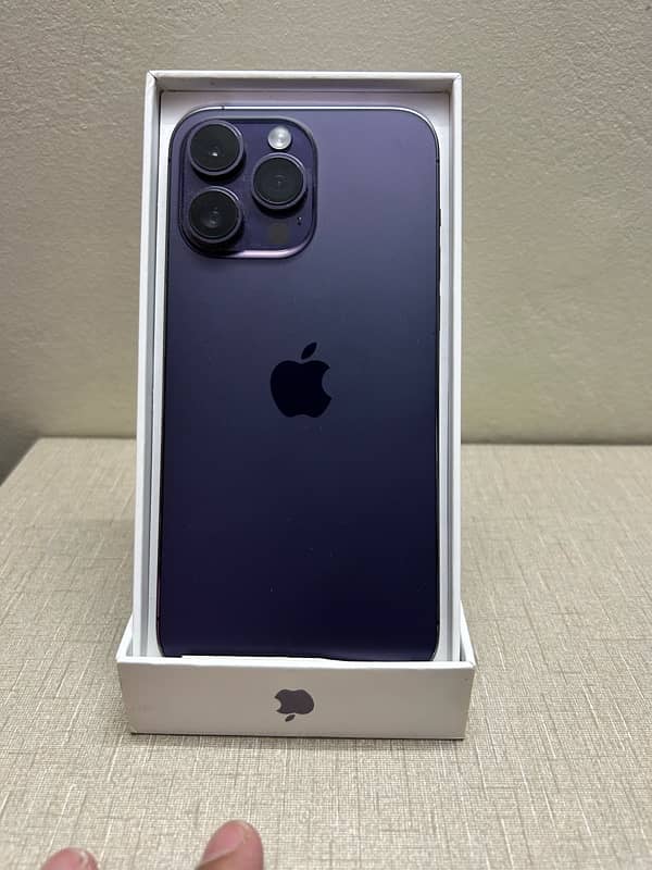 iphone 14 pro max non pta with box 1