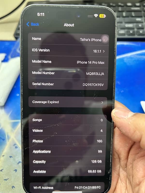 iphone 14 pro max non pta with box 4