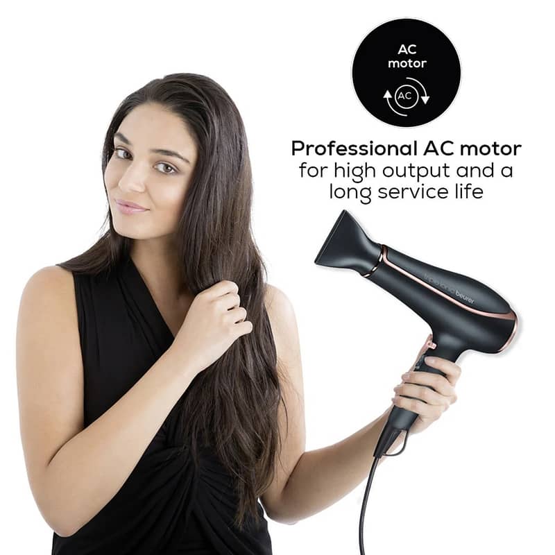 Professional Hair Dryer - Hair Dryer Machine Hot & Cold 1