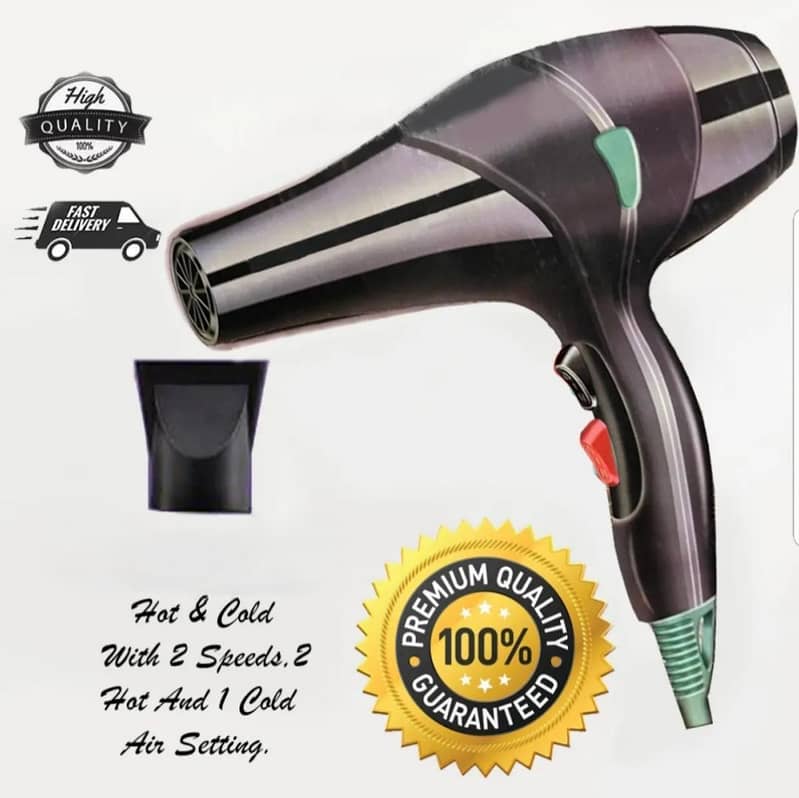 Professional Hair Dryer - Hair Dryer Machine Hot & Cold 10