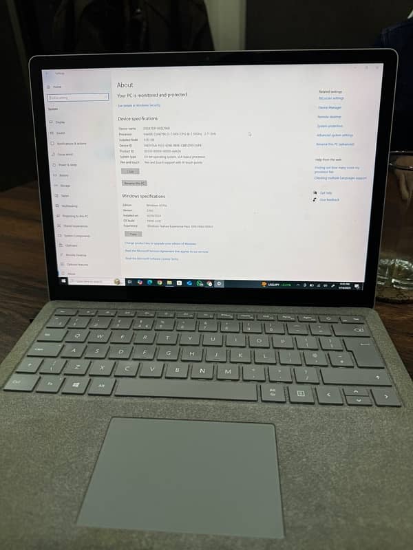 Microsoft laptop 2 core i5 gen 1