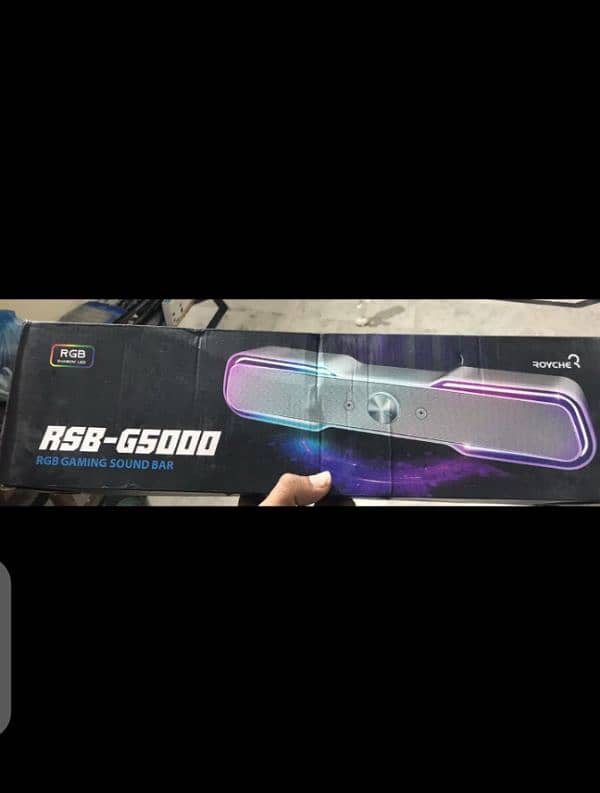 Royche RGB G5000 Gaming sound bar 4