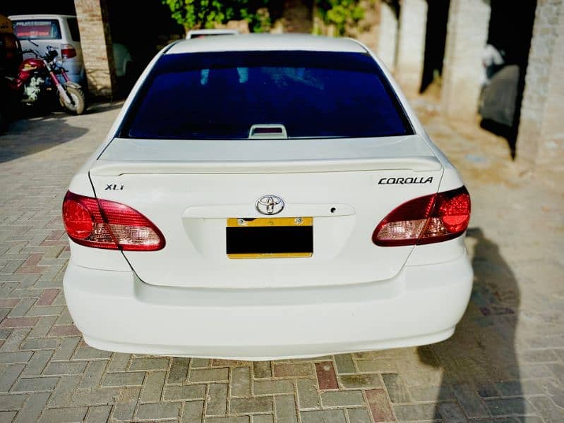 Toyota Corolla XLI 2006 1