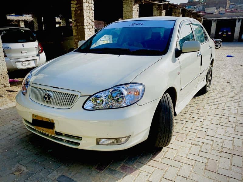 Toyota Corolla XLI 2006 6