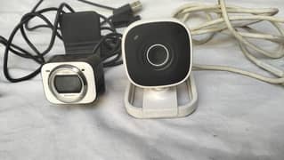 two imported webcames Microsoft Lifecam HD cameras