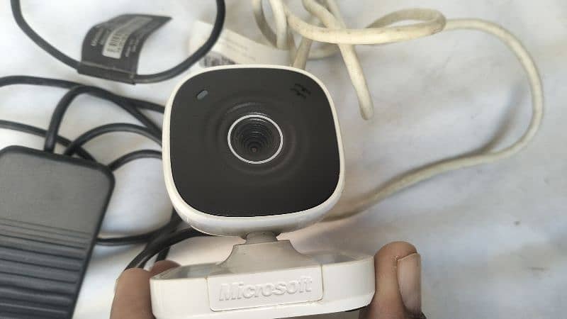 two imported webcames Microsoft Lifecam HD cameras 5