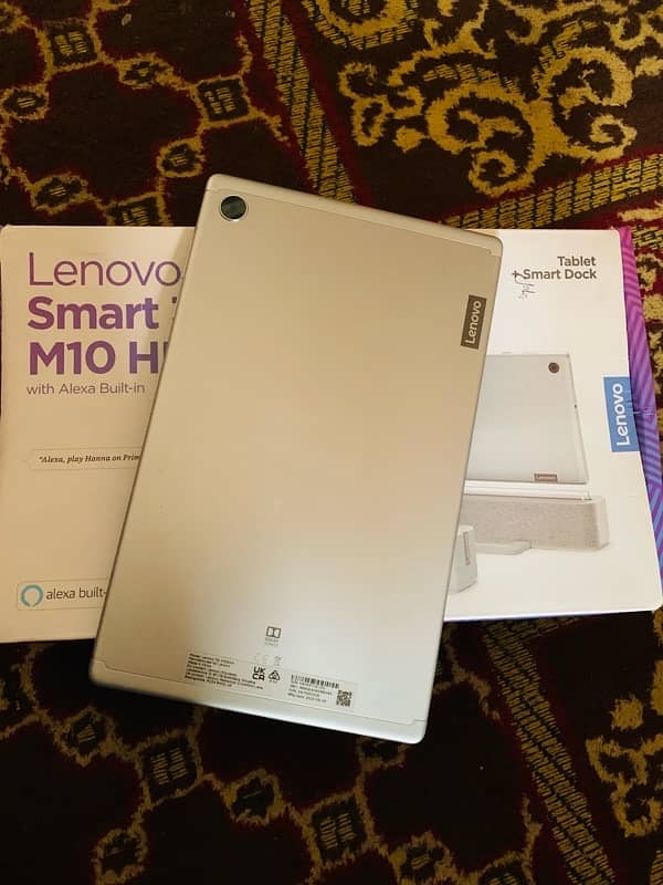 lenovo m10 hd 10/10 with box 0