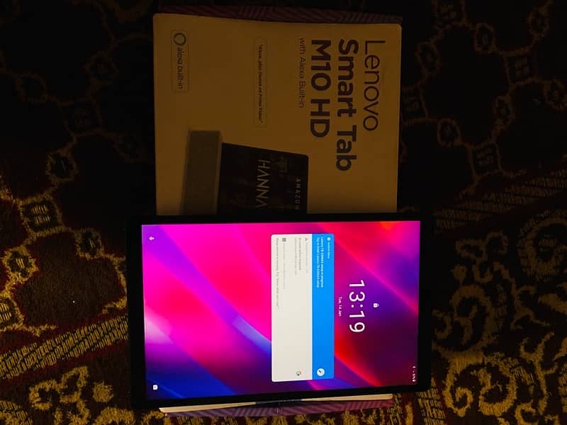 lenovo m10 hd 10/10 with box 5