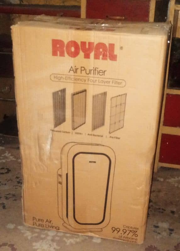 Brand New Royal Air Purifier is for sale 2