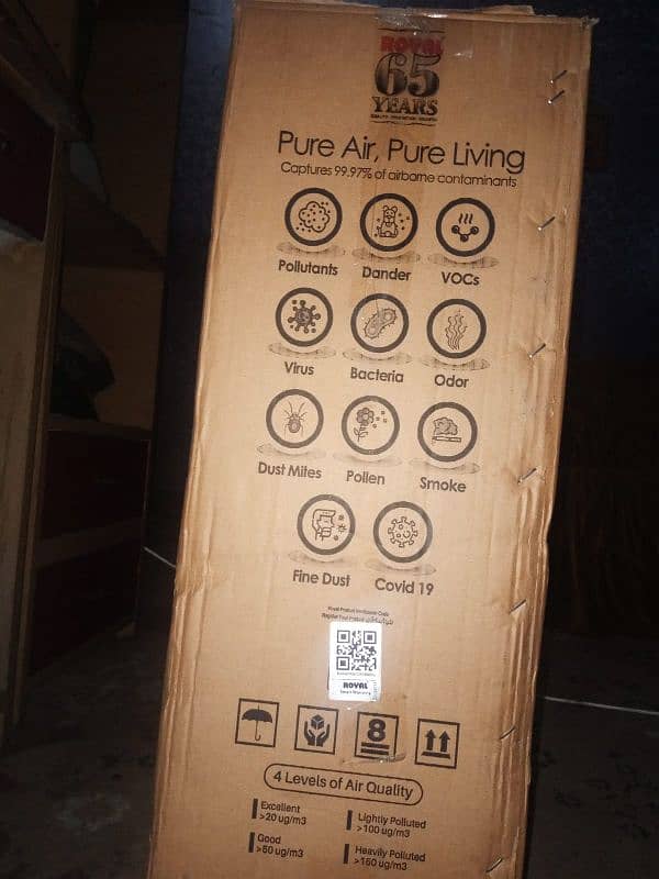 Brand New Royal Air Purifier is for sale 3