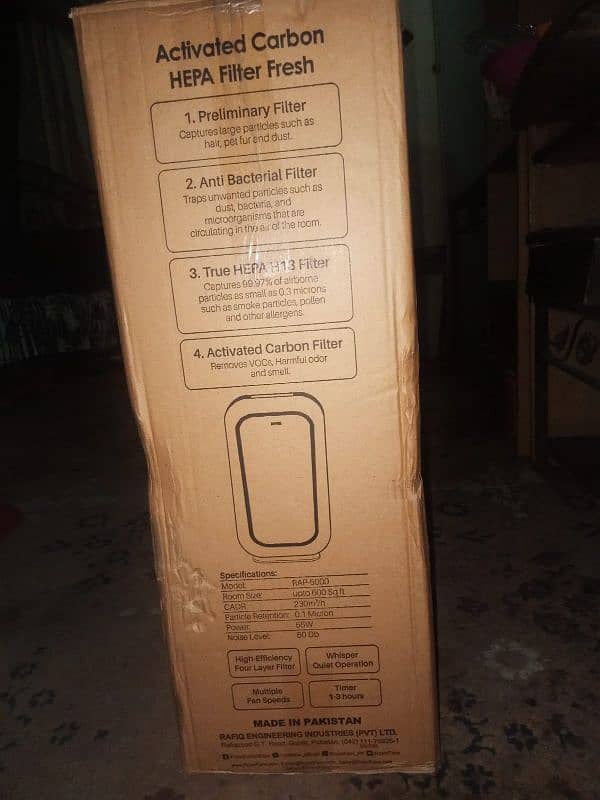 Brand New Royal Air Purifier is for sale 4