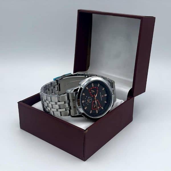 Men,s formal analogue watch 2