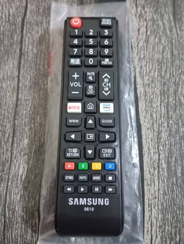 Samsung Haier TCL Sony Eco-Star changhong ruba Original Remote Control 3