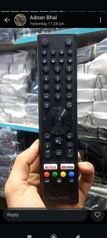 Samsung Haier TCL Sony Eco-Star changhong ruba Original Remote Control 7