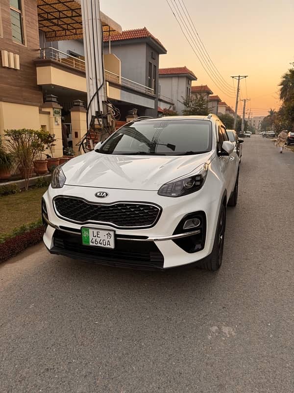 KIA Sportage 2019 0