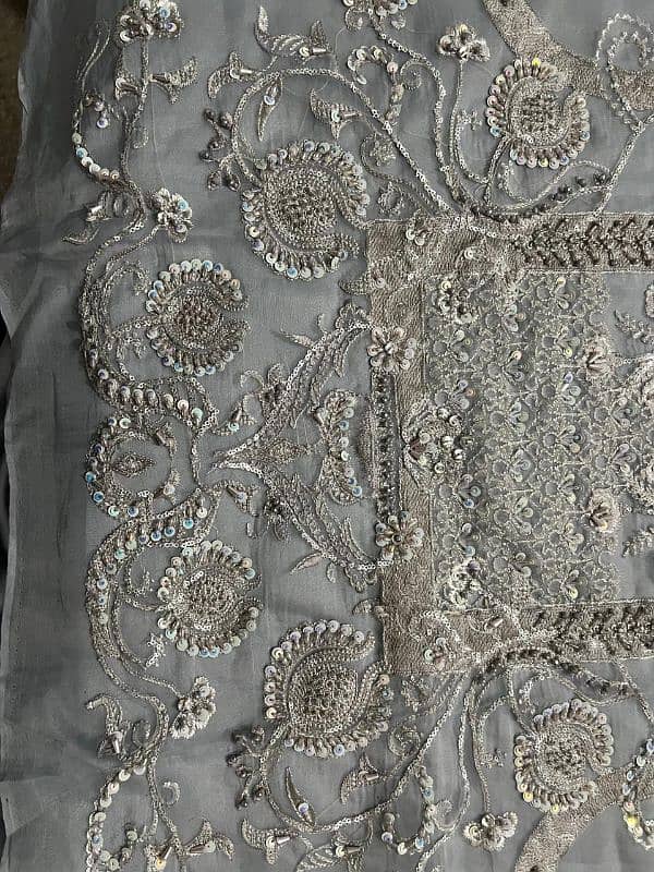 fancy Wedding dress for sale 3