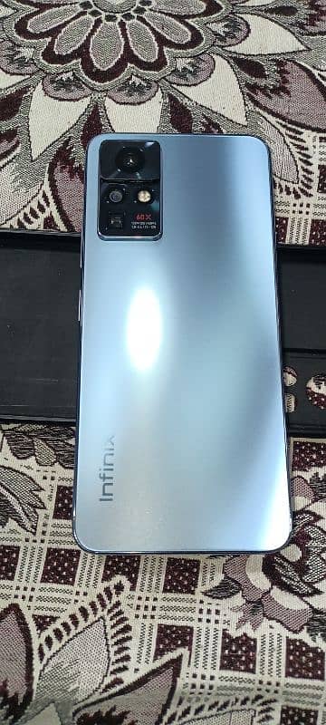 INFINIX ZERO X PRO IN LUSH CONDITION WITH BOX AND CHARGER 0