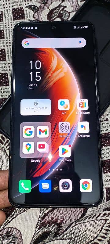 INFINIX ZERO X PRO IN LUSH CONDITION WITH BOX AND CHARGER 5