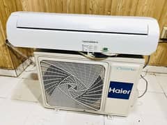 HAIER Ac inverter 1.5 available good condition