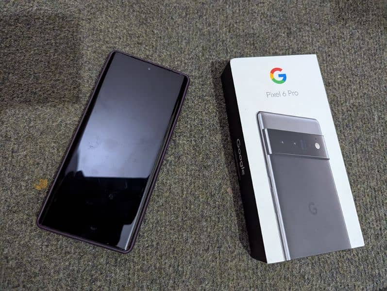 Google Pixel 6Pro PTA approved with box 1