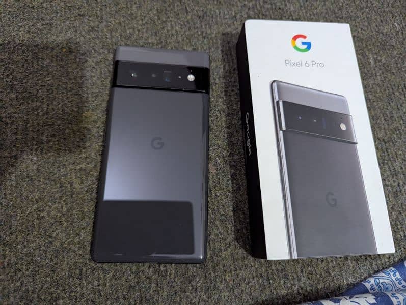 Google Pixel 6Pro PTA approved with box 2