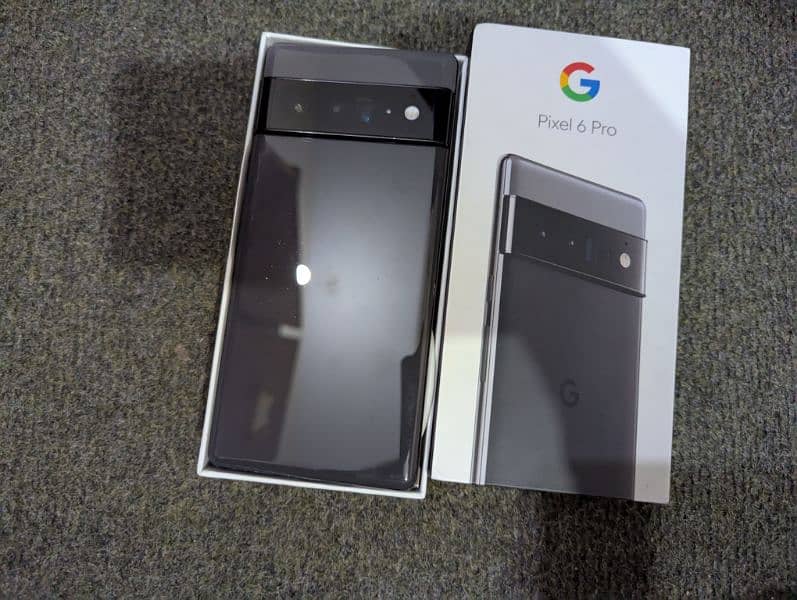 Google Pixel 6Pro PTA approved with box 3