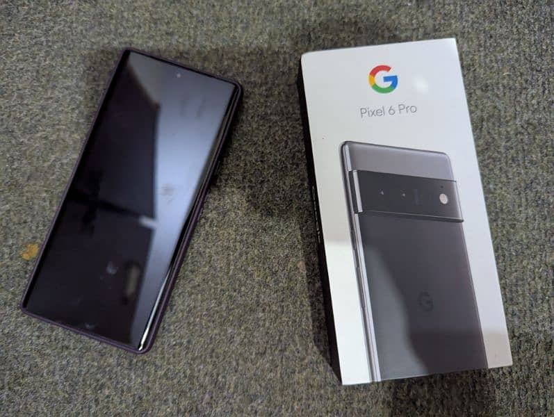 Google Pixel 6Pro PTA approved with box 6