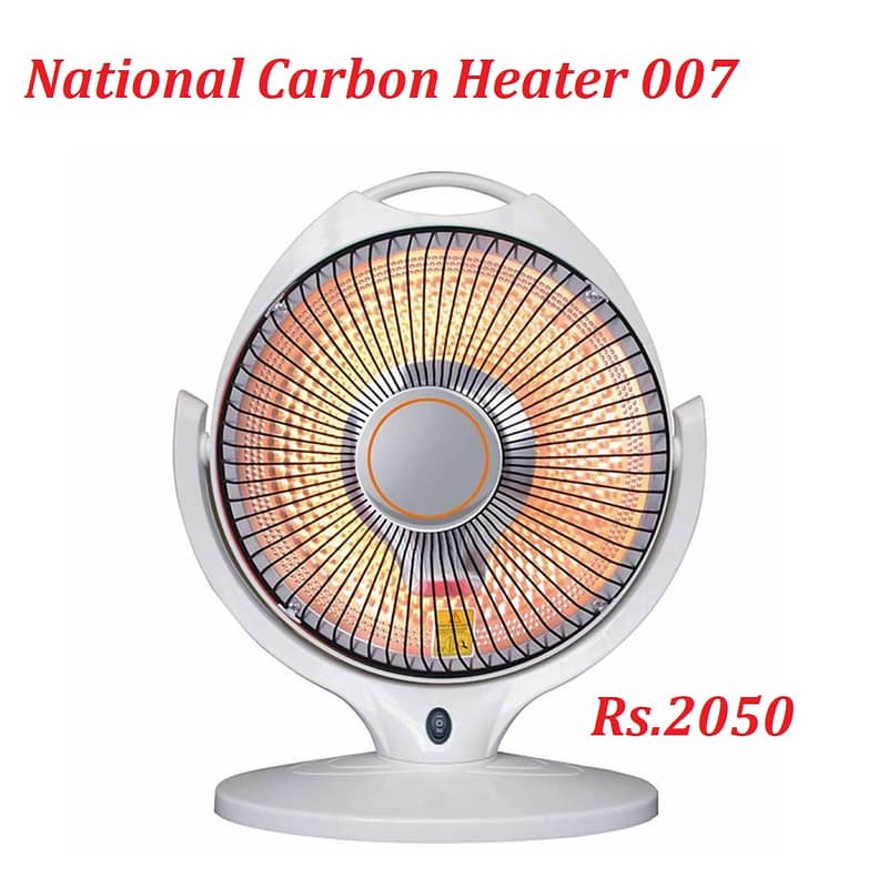 National Seco Philips Electric Heater Fan Heater Small Heater 1