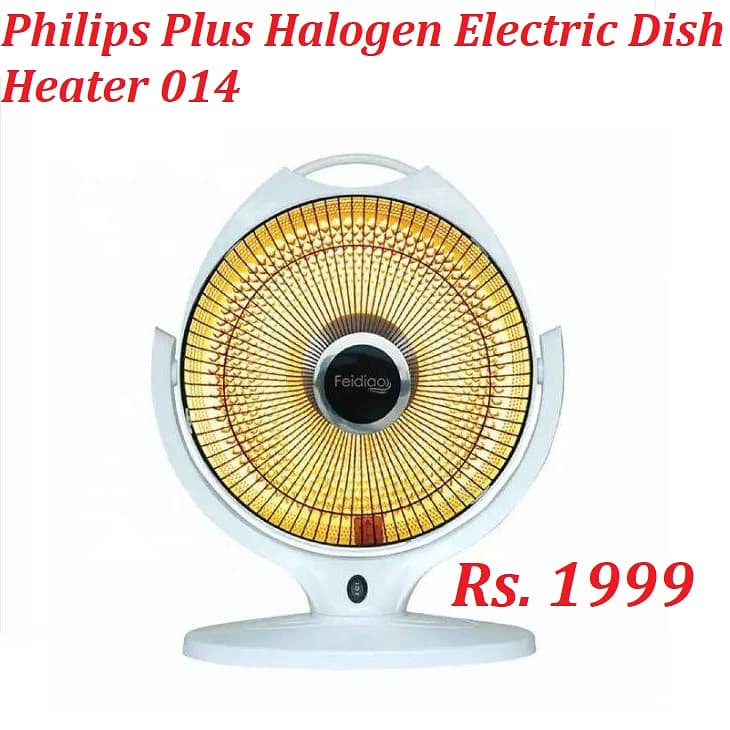 National Seco Philips Electric Heater Fan Heater Small Heater 2