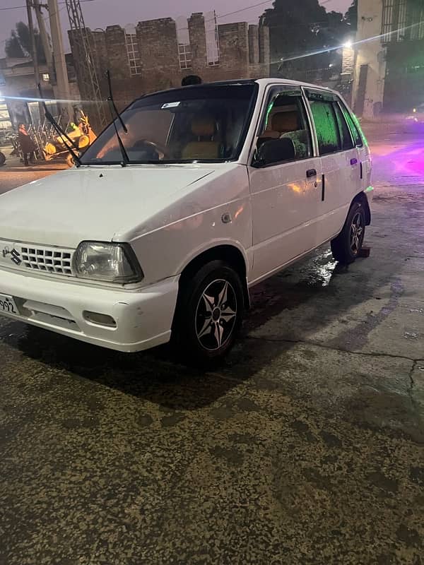 Suzuki Mehran VXR 1996 2