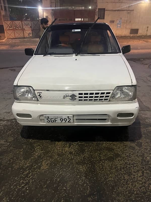 Suzuki Mehran VXR 1996 4