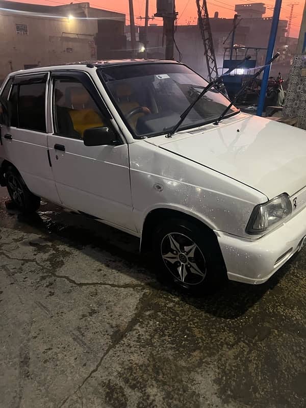 Suzuki Mehran VXR 1996 5