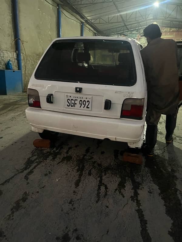 Suzuki Mehran VXR 1996 6