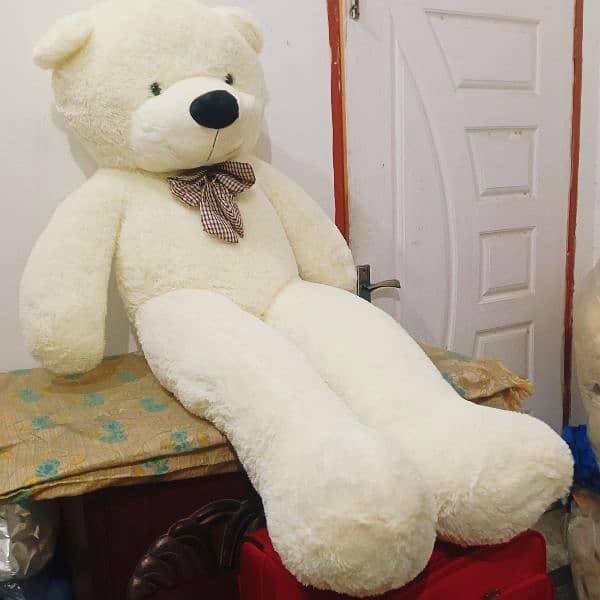 Teddy bear 7,6,4.6,3.2,6.6feet Chinese American Import 1