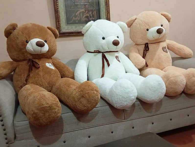 Teddy bear 7,6,4.6,3.2,6.6feet Chinese American Import 4