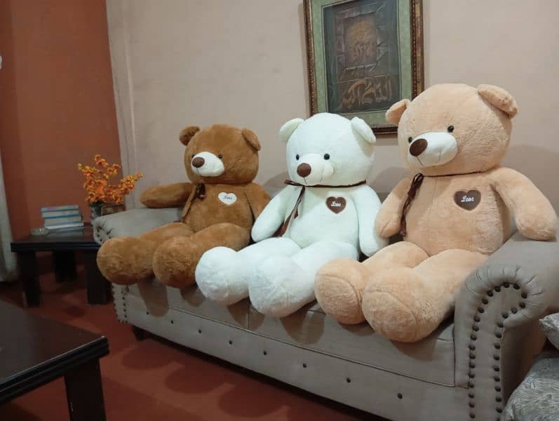 Teddy bear 7,6,4.6,3.2,6.6feet Chinese American Import 6