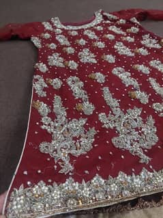 Maroon Color Barath Lehenga