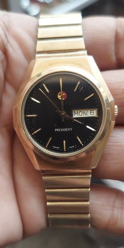 vintage Rado president Automatic . 2