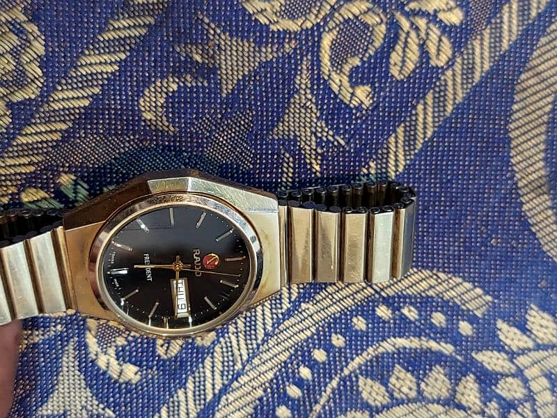 vintage Rado president Automatic . 3