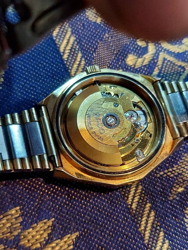 vintage Rado president Automatic . 7