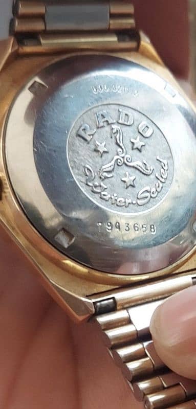 vintage Rado president Automatic . 10