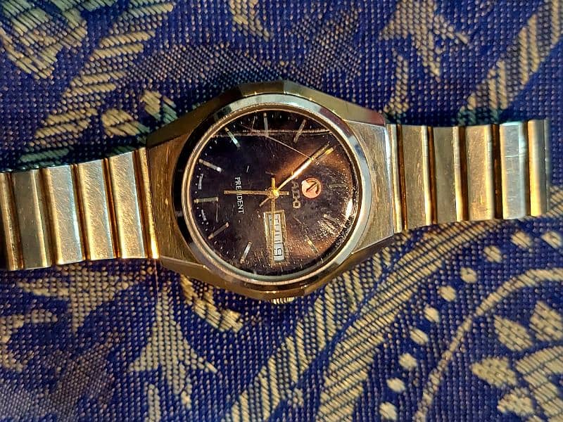 vintage Rado president Automatic . 11