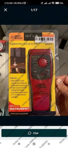 Handheld Portable Mini Gas Detector spots safety Determine Tester with