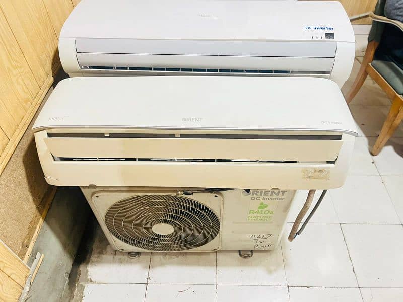 Orient DC inverter 1.5 smoothly working condition 1