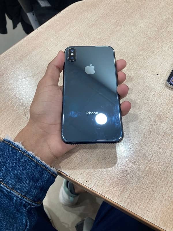 iPhone X 0